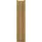 Ekena Millwork 6-in W x 16-in D x 28-in H Funston Slat Rough Cedar Woodgrain TimberThane Outlooker, Primed Tan OUTUR060X16X28FST24RCPR - alternate 5